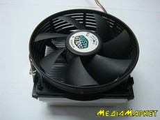 DK9-9GD4A-0L-GP  Cooler Master DK9-9GD4A-0L-GP, Socket FM2 / FM1 / AM3(+) / AM2(+), 3pin, 2200/ , 22dBa